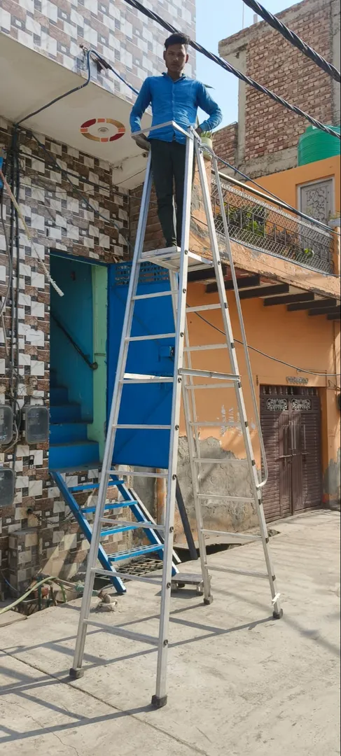 Aluminium Folding Ladder