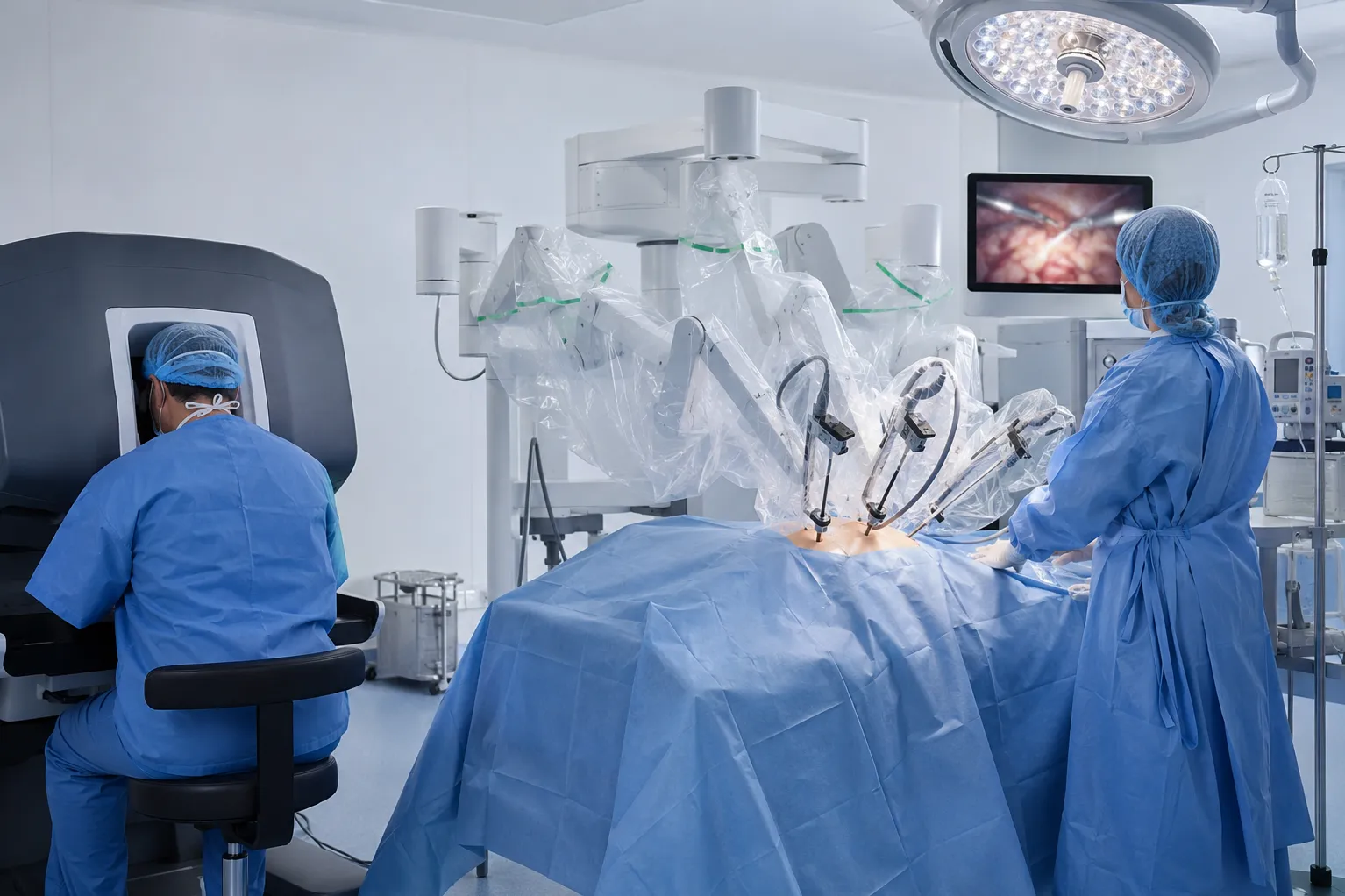 Recovery Tips After Robotic and Laparoscopic Gynecological Surgery