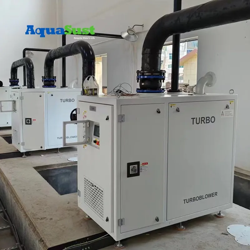 Advanced High-Efficiency Turbo Blower in Delhi