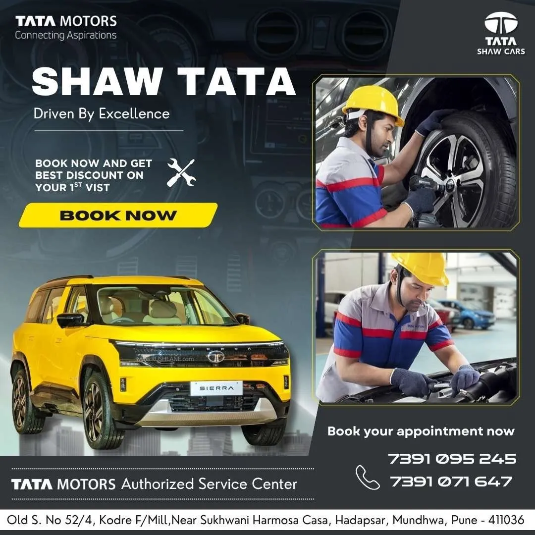 🚗🔧Expert Tata Car Care in Hadapsar & Mundhwa| Shaw Tata Authorized service center
