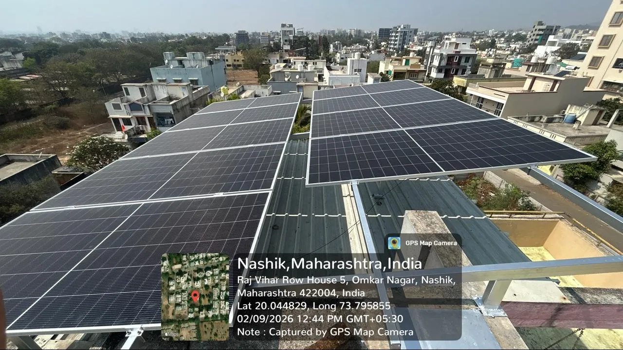Solar Panel System In Nashik