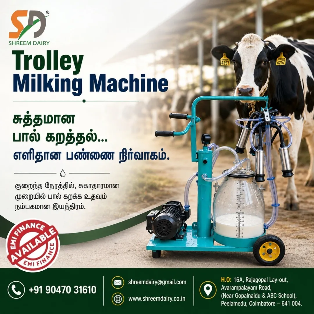சுத்தமான பால் கறத்தல்... அதிகமான பண்ணை லாபம்!