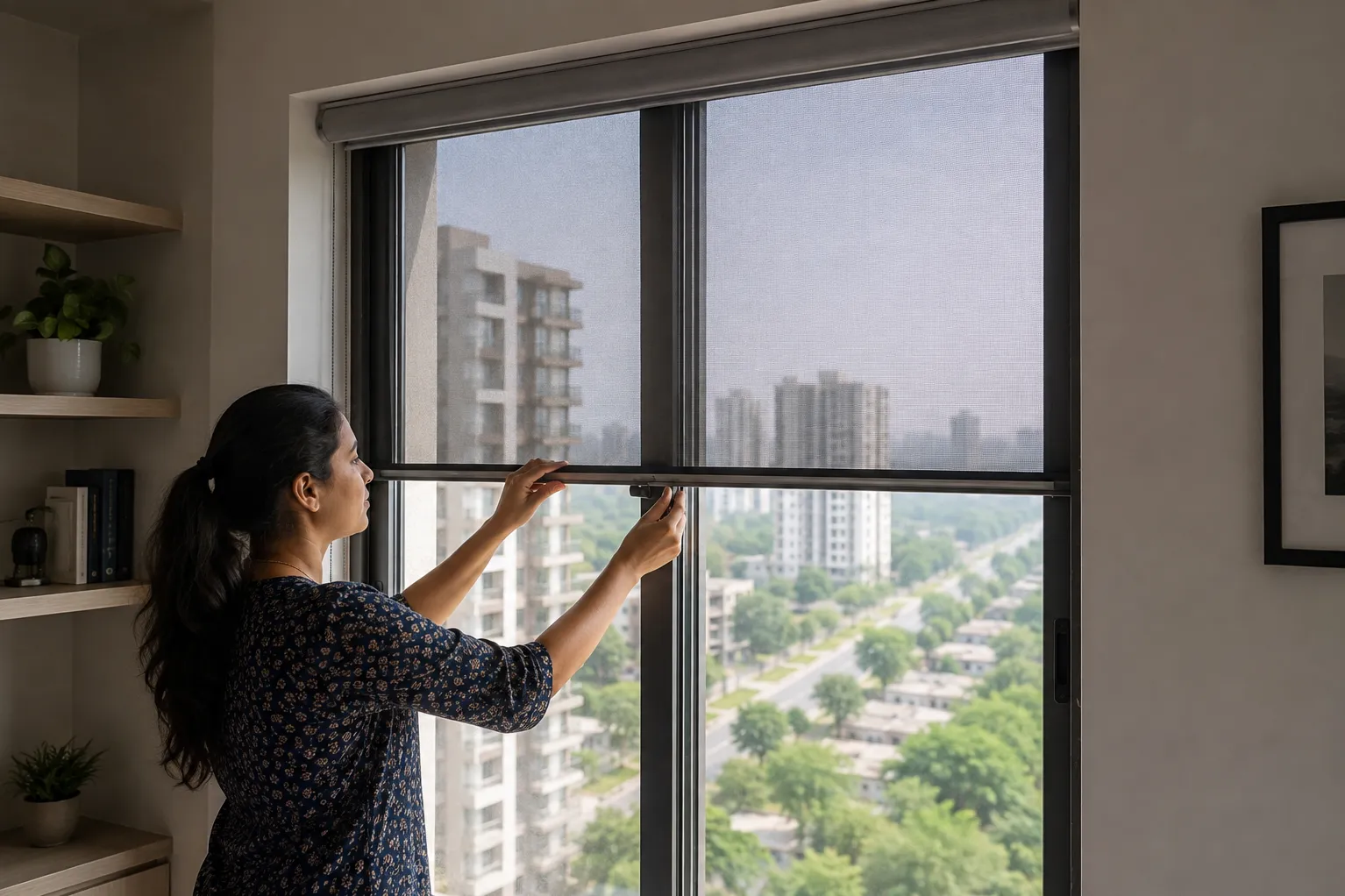 Roller Mosquito Net in Gurugram A Practical Solution for Everyday Comfort