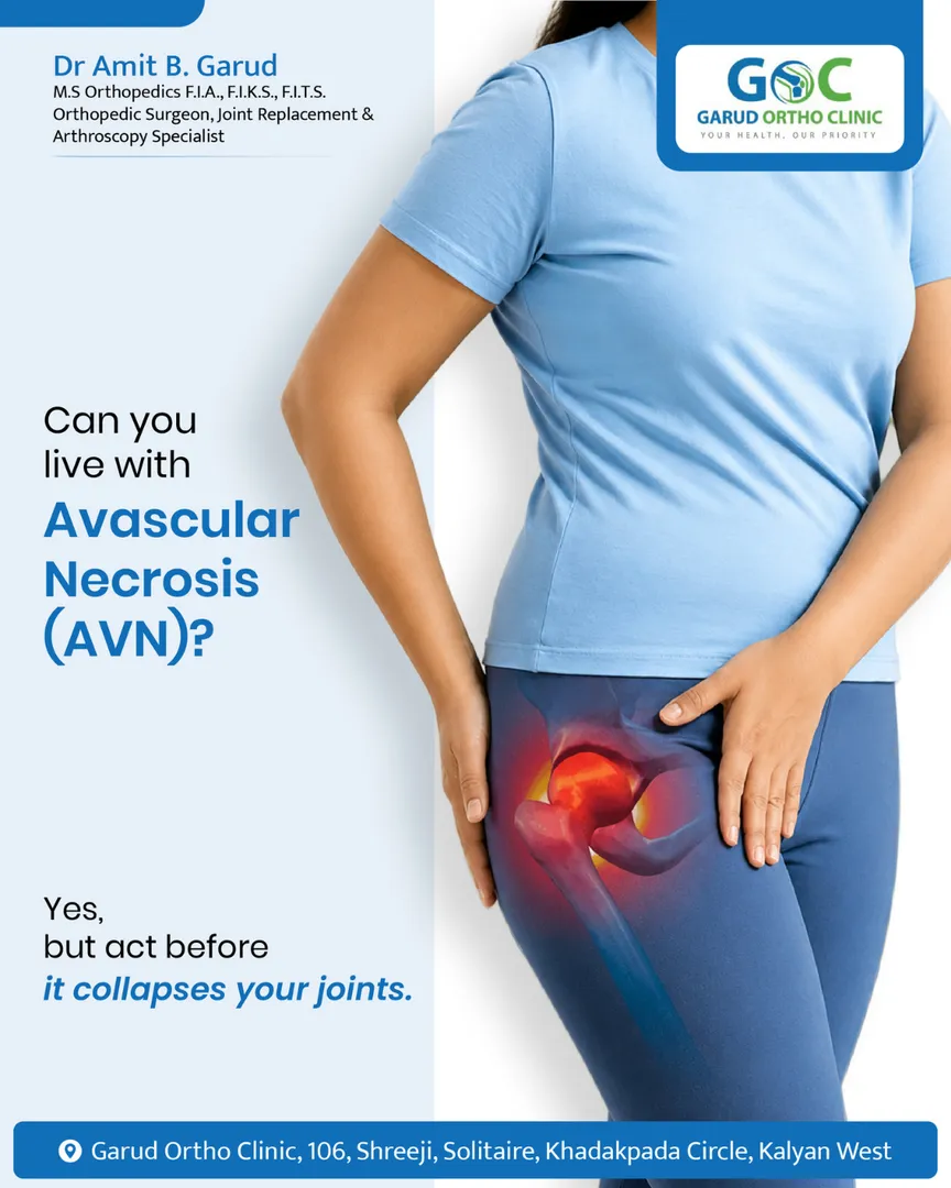 Dr Amit Garud, M.S. Orthopedic surgeon in Kalyan