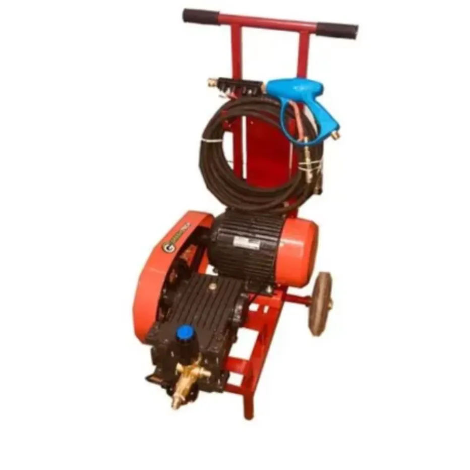 How a Vehicle Cleaning Portable High Pressure Washer Can Improve Commercial Cleaning Operations