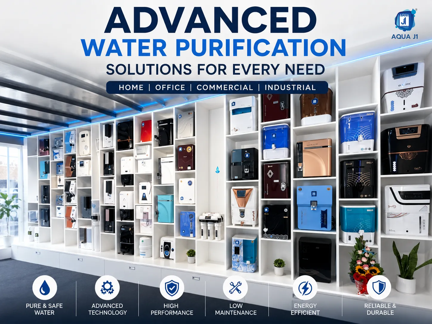 Advanced Water Purification Solutions for Every Need | Aqua J1 Technologies
