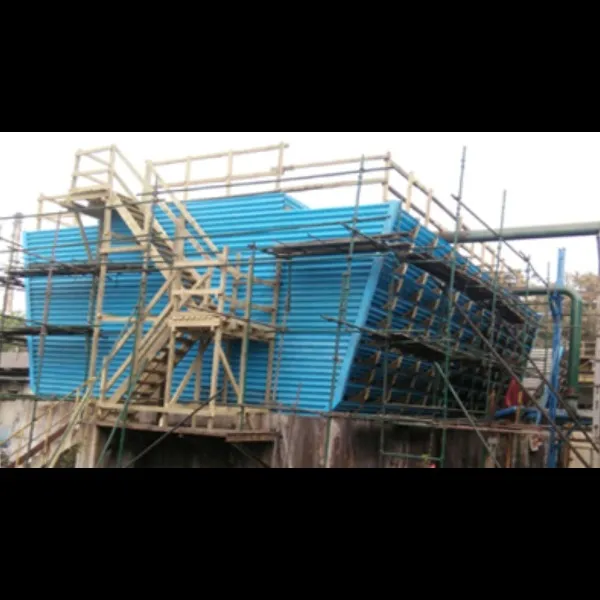 Field Erected FRP Cooling Towers by Gireesh Cooling Towers