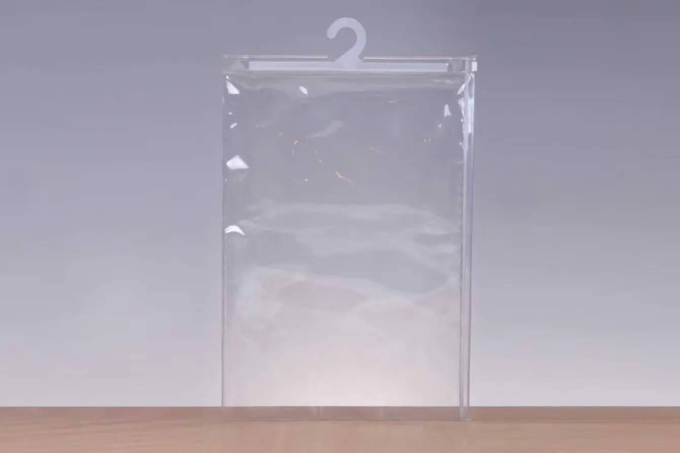 Transparent Zipper Bag Manufacturer in Delhi
