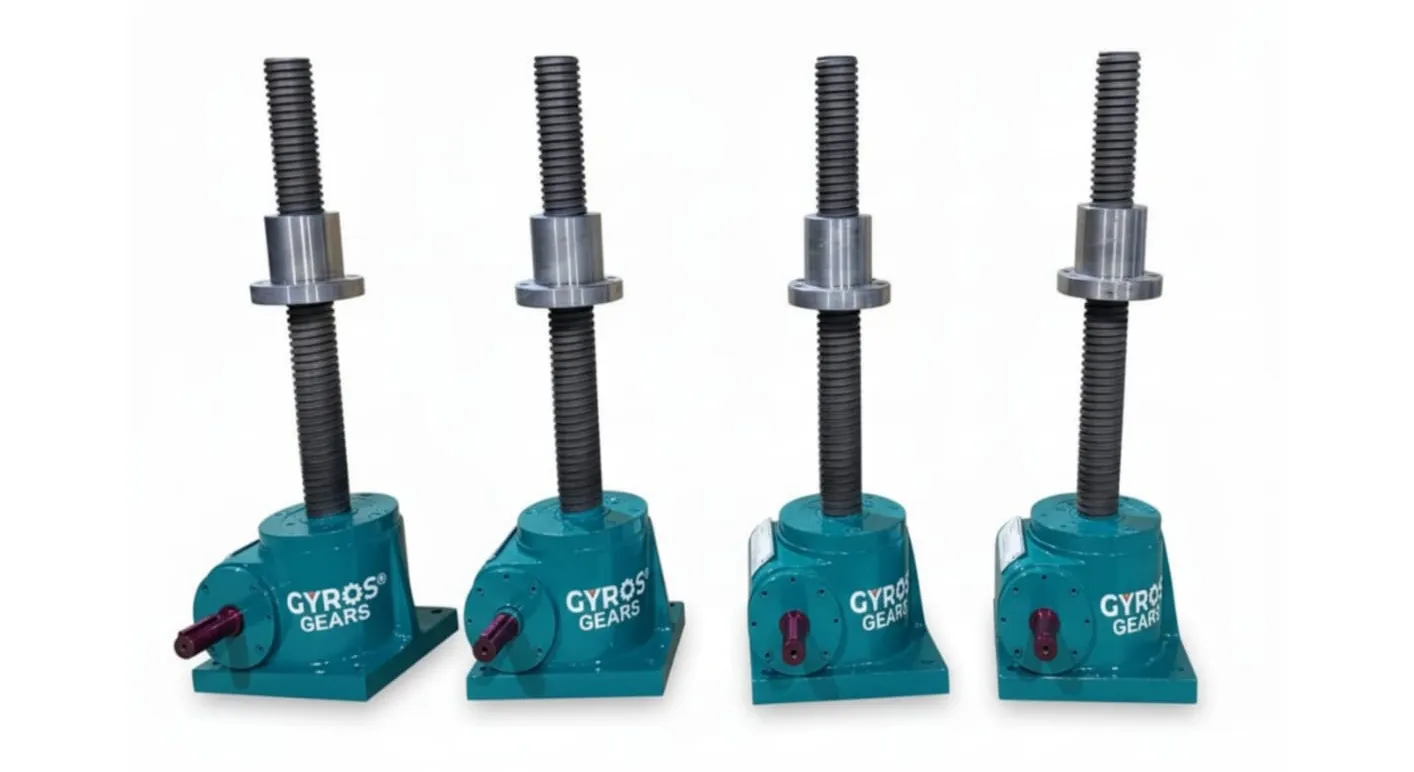 SCREW JACK MANUFACTURER IN INDIA