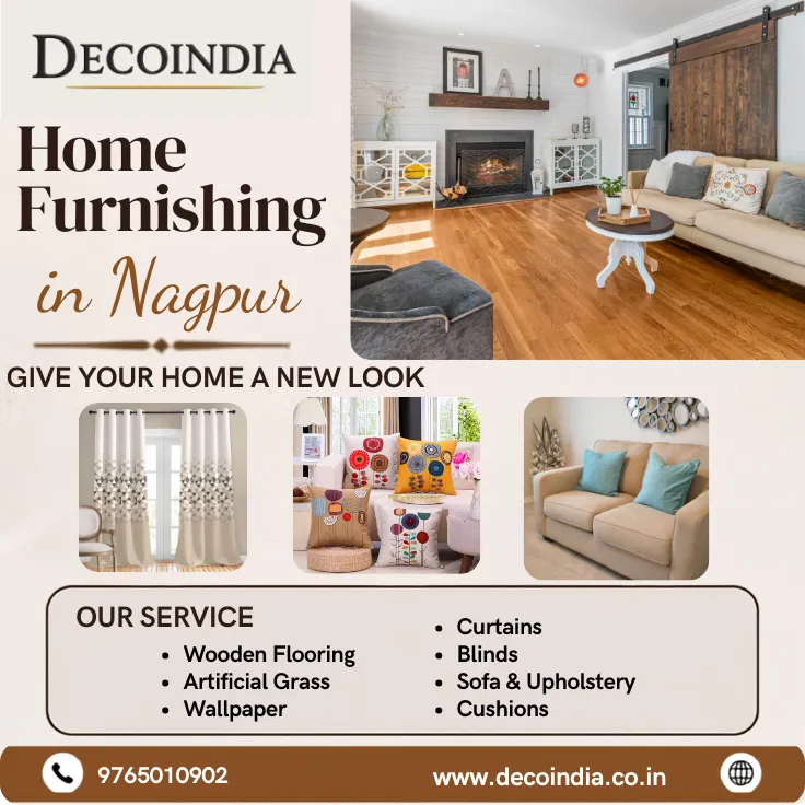 Home Furnishing in Nagpur | DecoIndia