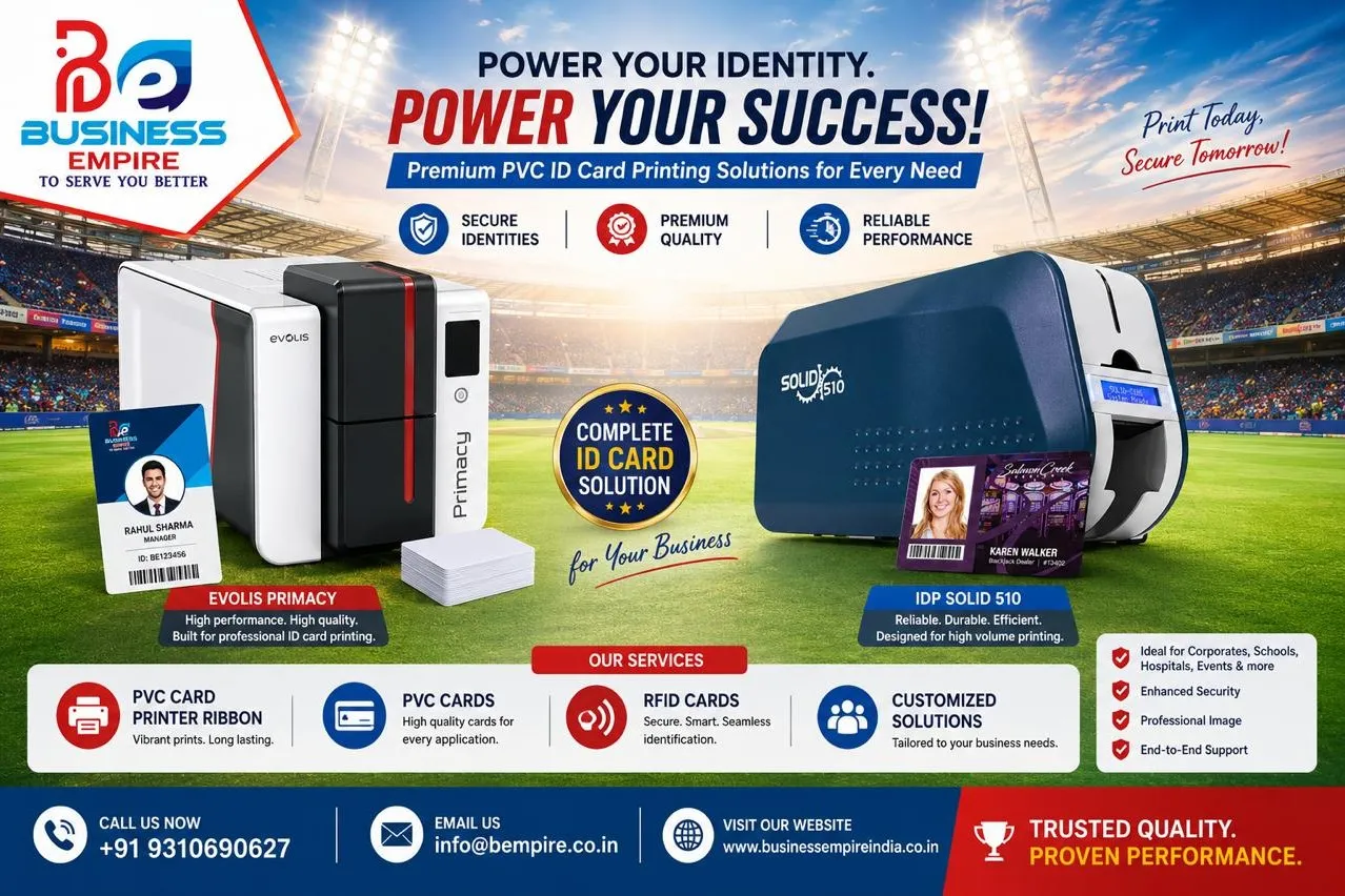 Best ID Card Printer for Offices in Delhi NCR Gurugram Noida and nearby locations