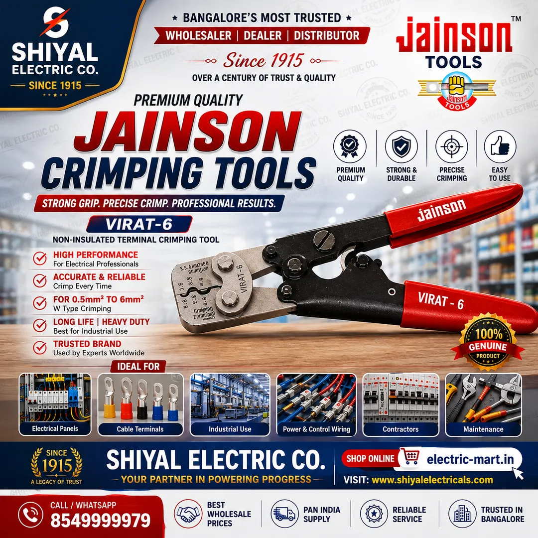 Jainson crimping tools for sale and rent