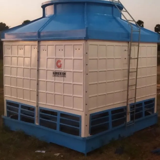 High-Performance Industrial Cooling Towers – Engineered for Efficiency