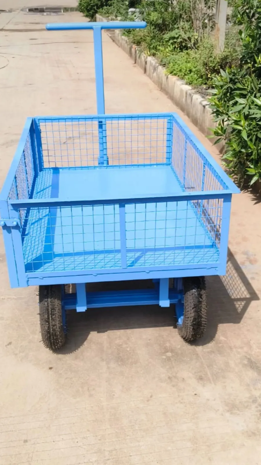 Material Handling Trolley / Goods Trolley