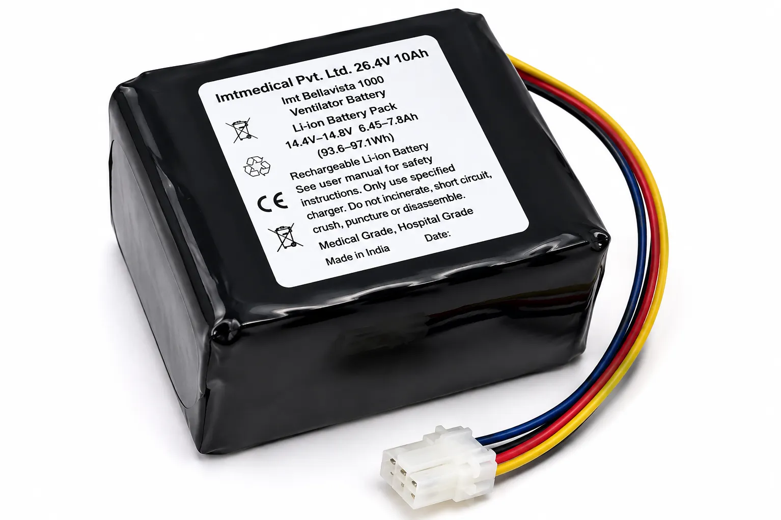 IMT Bellavista 1000 Ventilator Battery in Faridabad | VRD Solution
