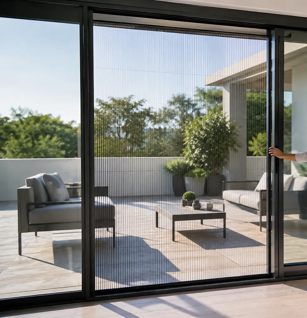 How Retractable Mosquito Mesh in Gurugram Combines Comfort, Convenience, and Modern Design