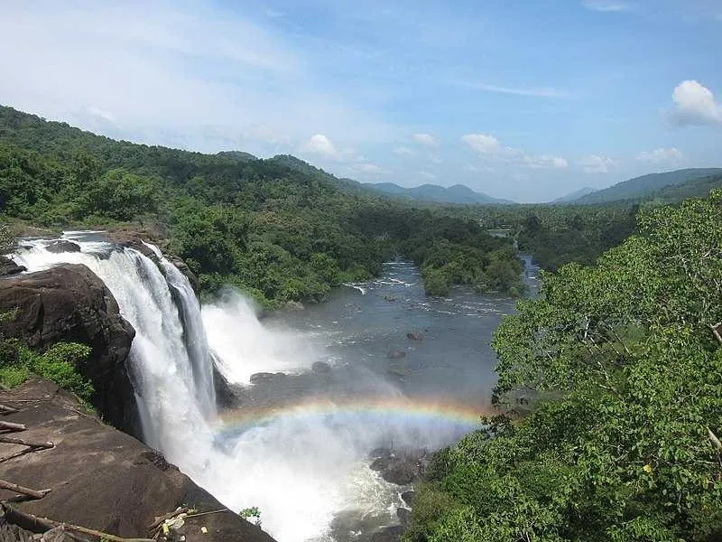 Tourist Places in Kerala
Athirapally Falls
Athirapally Falls, Thrissur Overview
Athirapally Water...