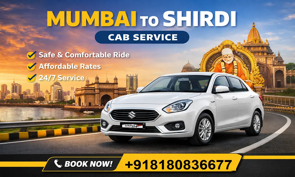 Mumbai to Shirdi Cab Service