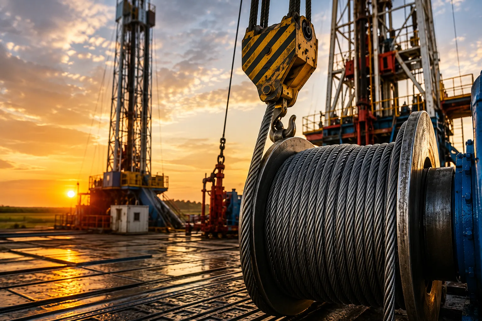 Oil Well Drilling Wire Rope for Reliable Rig Operations