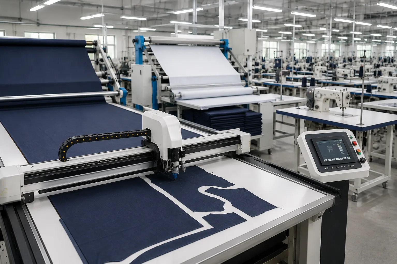 How to Choose the Right Garment Machinery Supplier