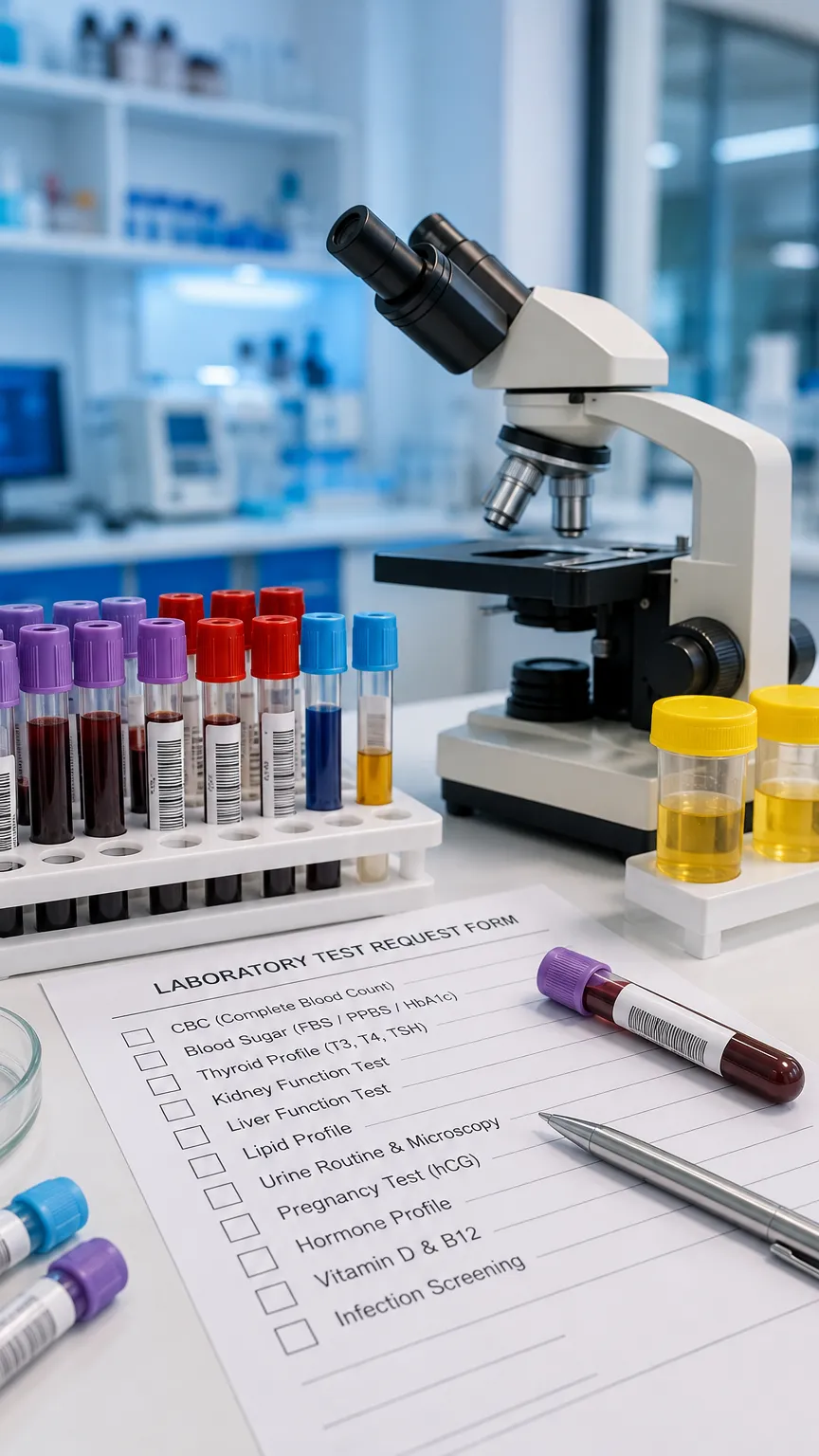 Why Timely Lab Investigations Are Essential for Accurate Diagnosis and Better Treatment