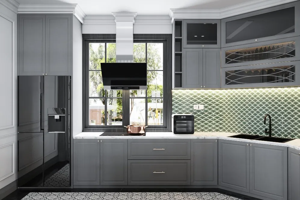 Contemporary Kitchen Cabinet Designs That Balance Beauty and Everyday Practicality