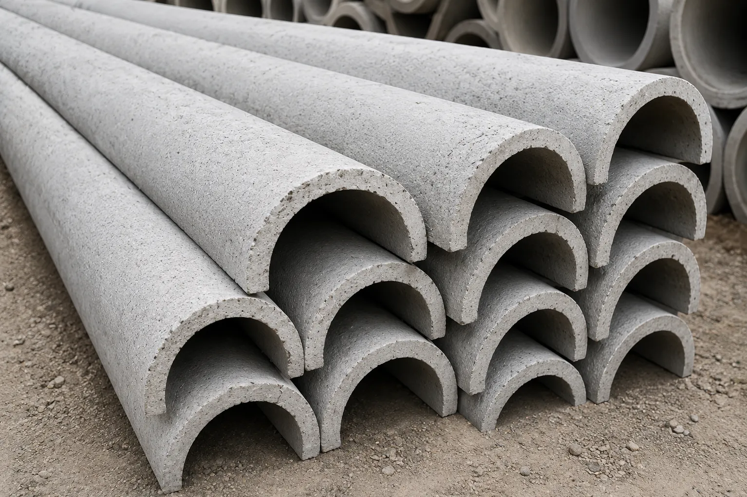 Better Open Drainage Planning with RCC Half Round Pipe Manufacturers in Nagpur