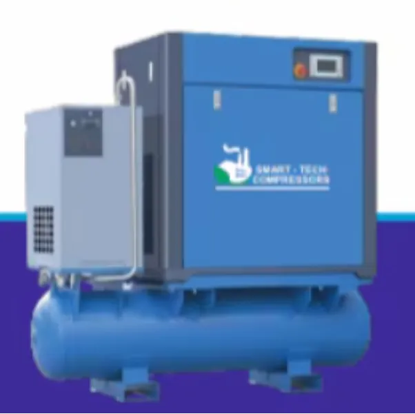 Why an Oil Injected Screw Air Compressor Remains a Preferred Industrial Choice