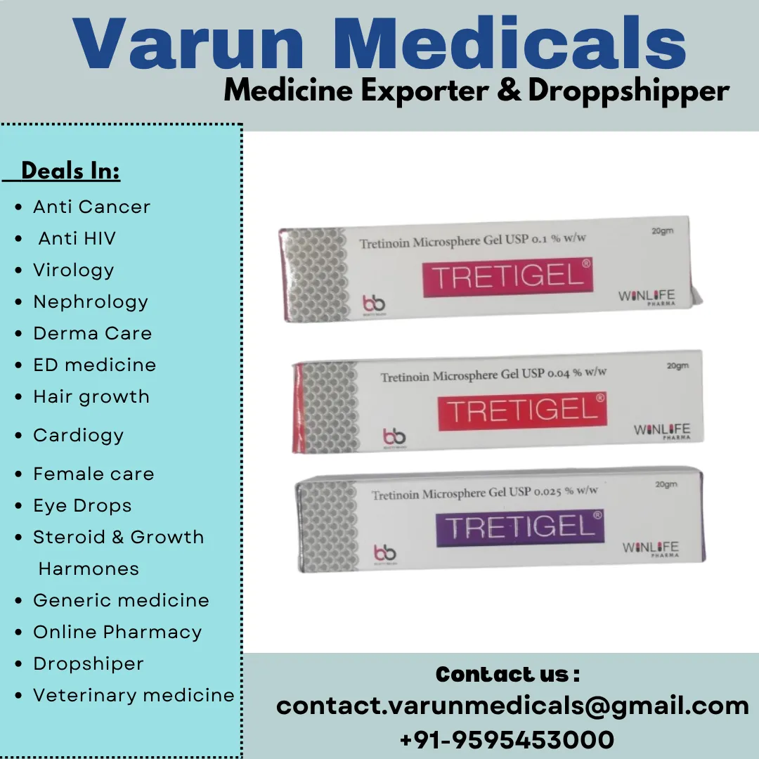 Tretinoin Microsphere Gel Supplier,Dealer, Exporter