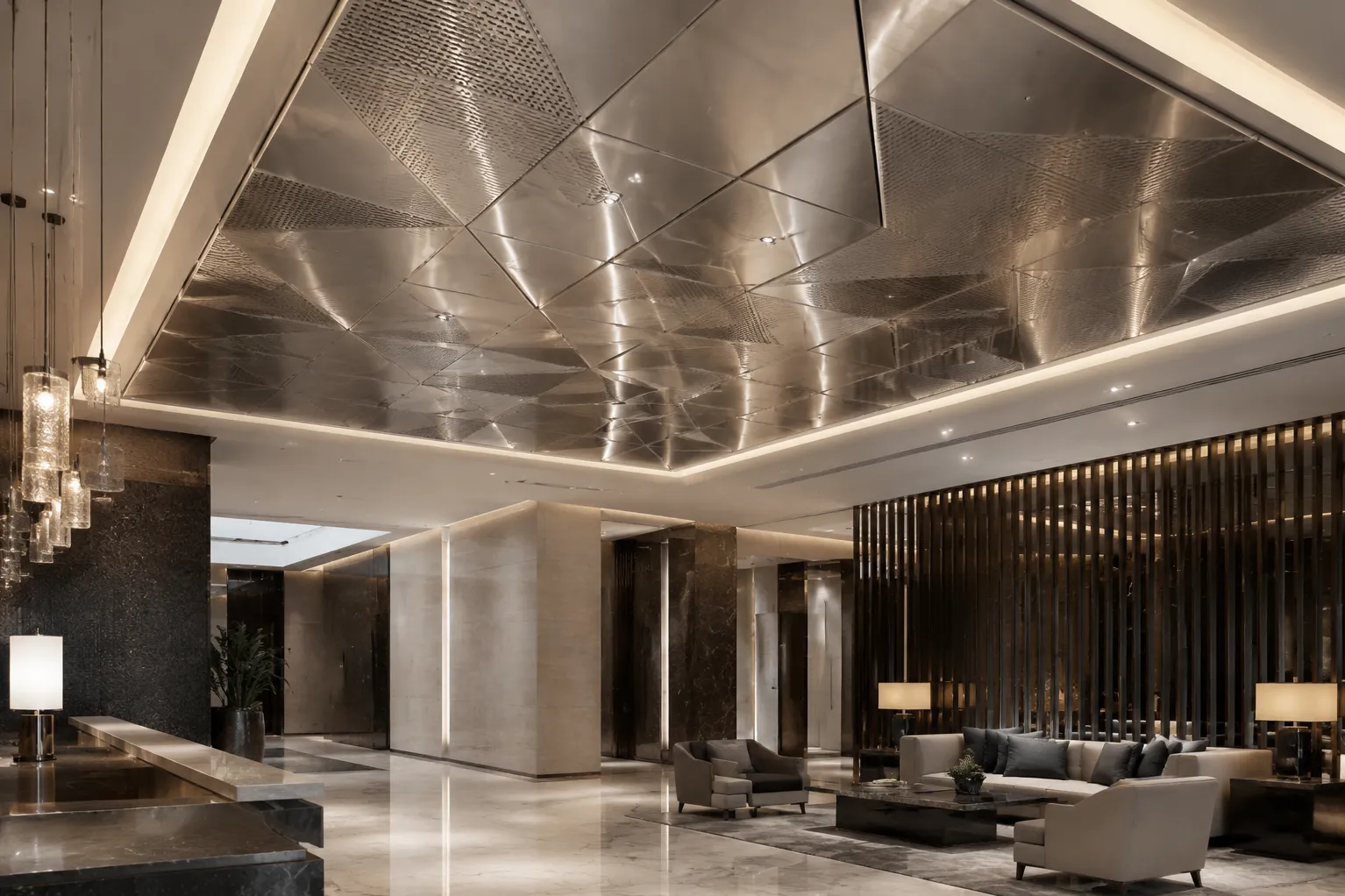 SS Designer Sheets for Ceiling Applications: Design and Specification Guide