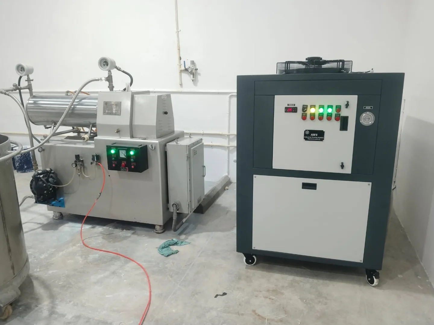Chiller for Paint Grinding Machine: Importance, Applications & Benefits