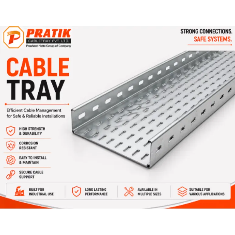 Cable Tray Accessories Manufacturer Pune Essential Components That Complete a Reliable Cable Managem