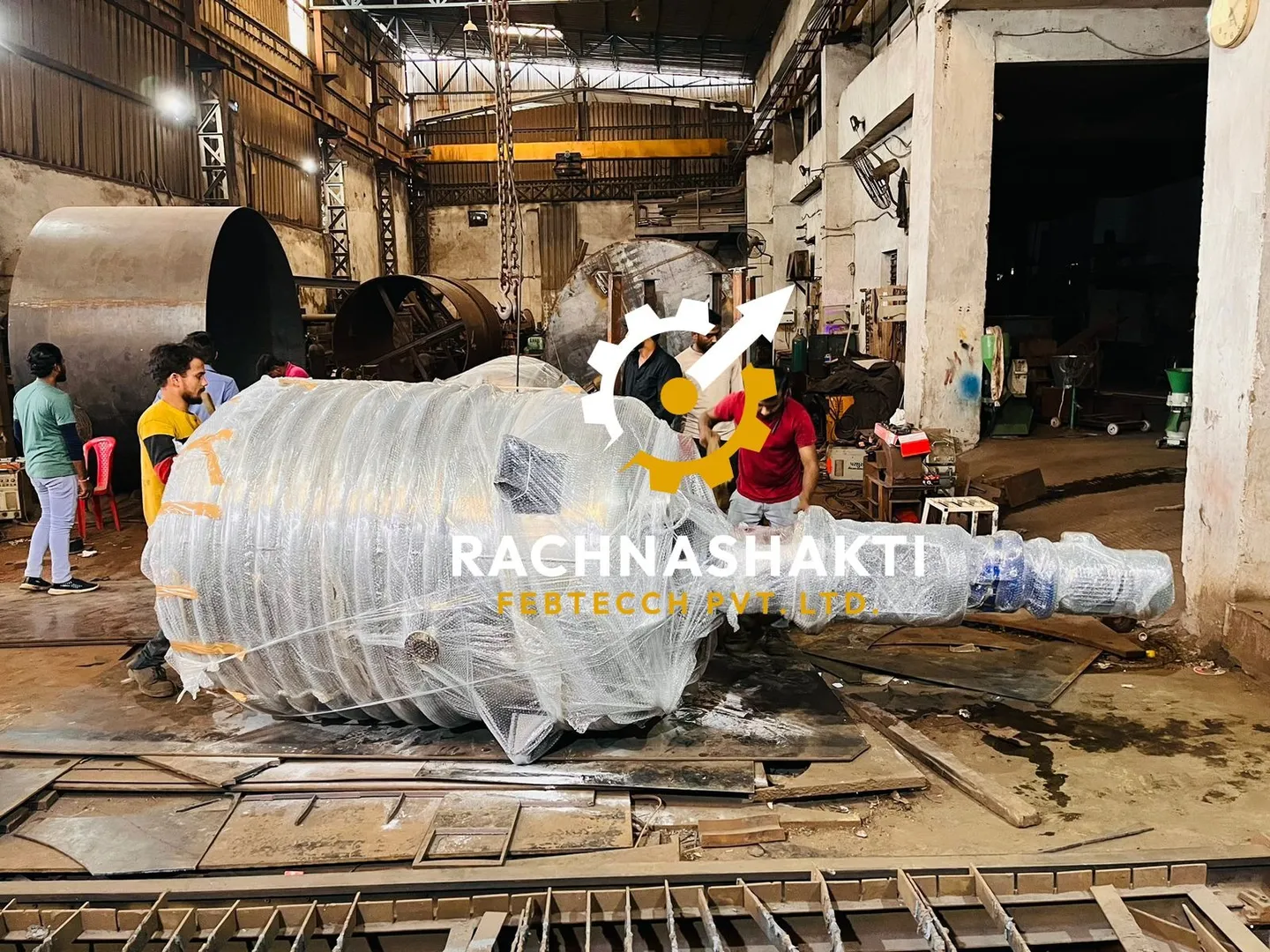 SS Chemical Reactor Manufacturer in Rajasthan