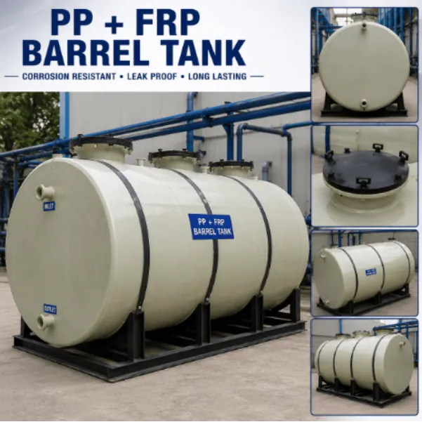 How to Choose the Right Barrel Tank Manufacturer in Bangalore for Industrial Applications
