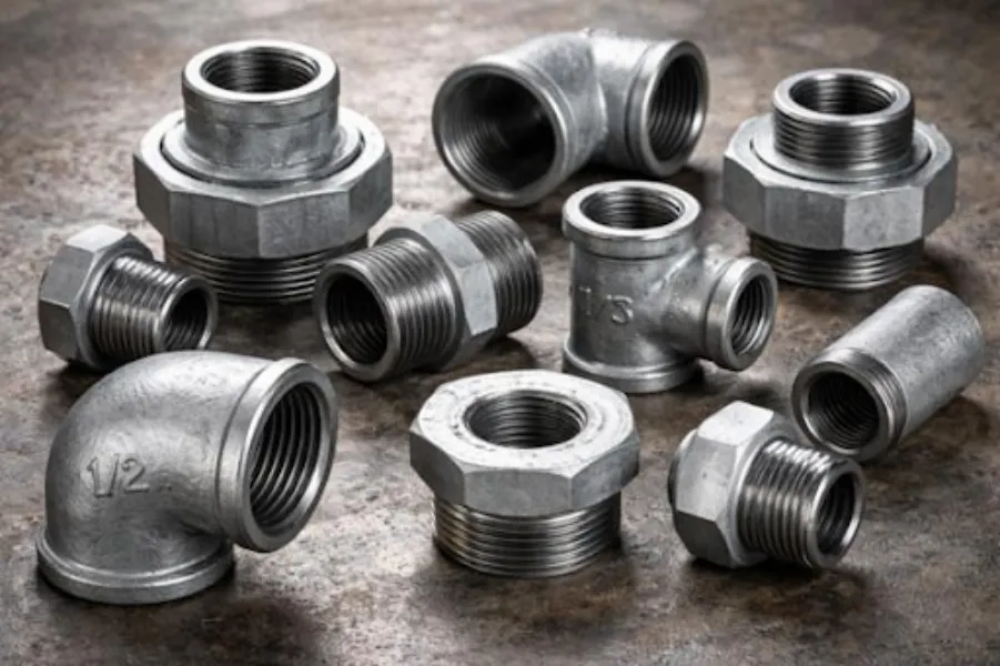 What Buyers Should Check When Sourcing GI ISI Threaded Fittings