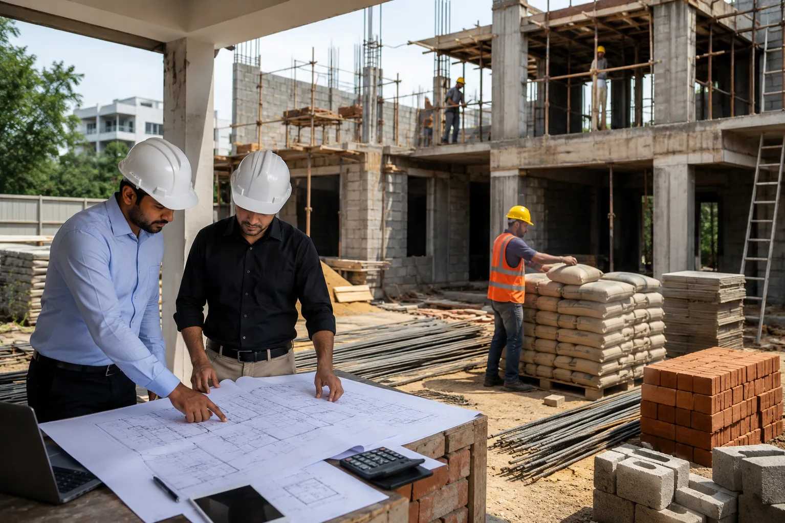 Engineering Procurement Construction Services for Modern Homes