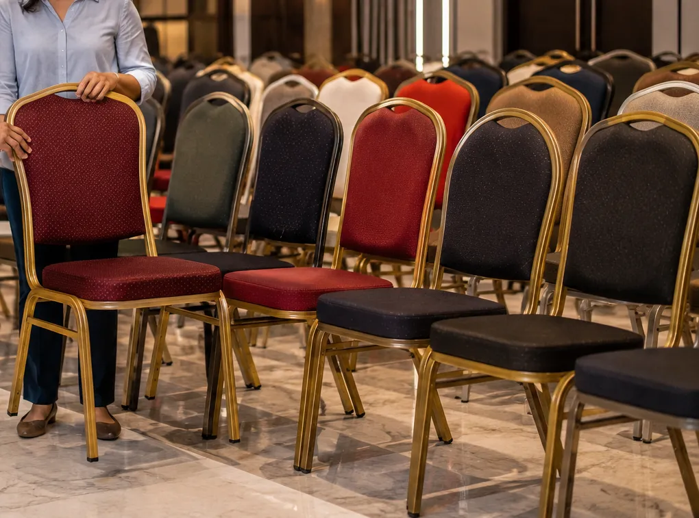 How to Identify Reliable Banquet Hall Chairs Wholesale Suppliers