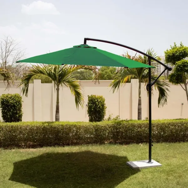 Cantilever Garden Umbrella for Patios, Resorts & Poolside Areas | Divine Oakwood