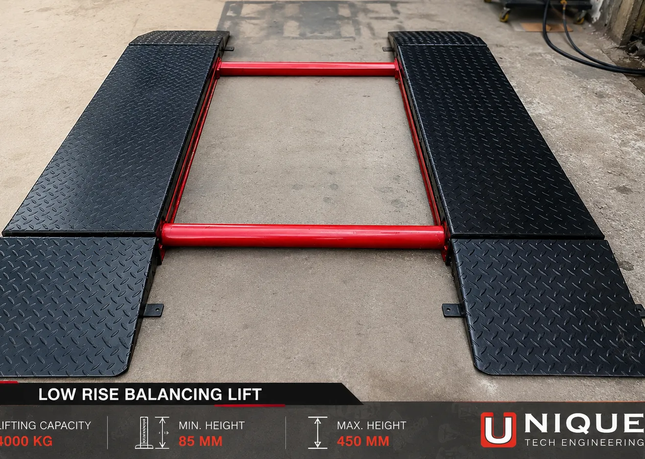 Low rise balancing lift in Ahmedabad