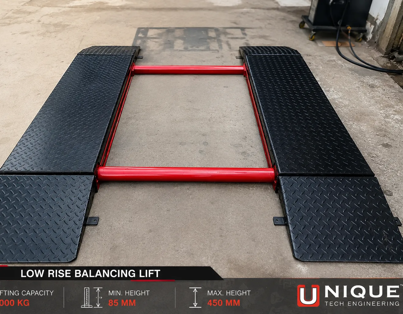 Car balancing lift in India
