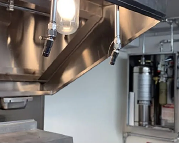 Restaurant Fire Suppression System