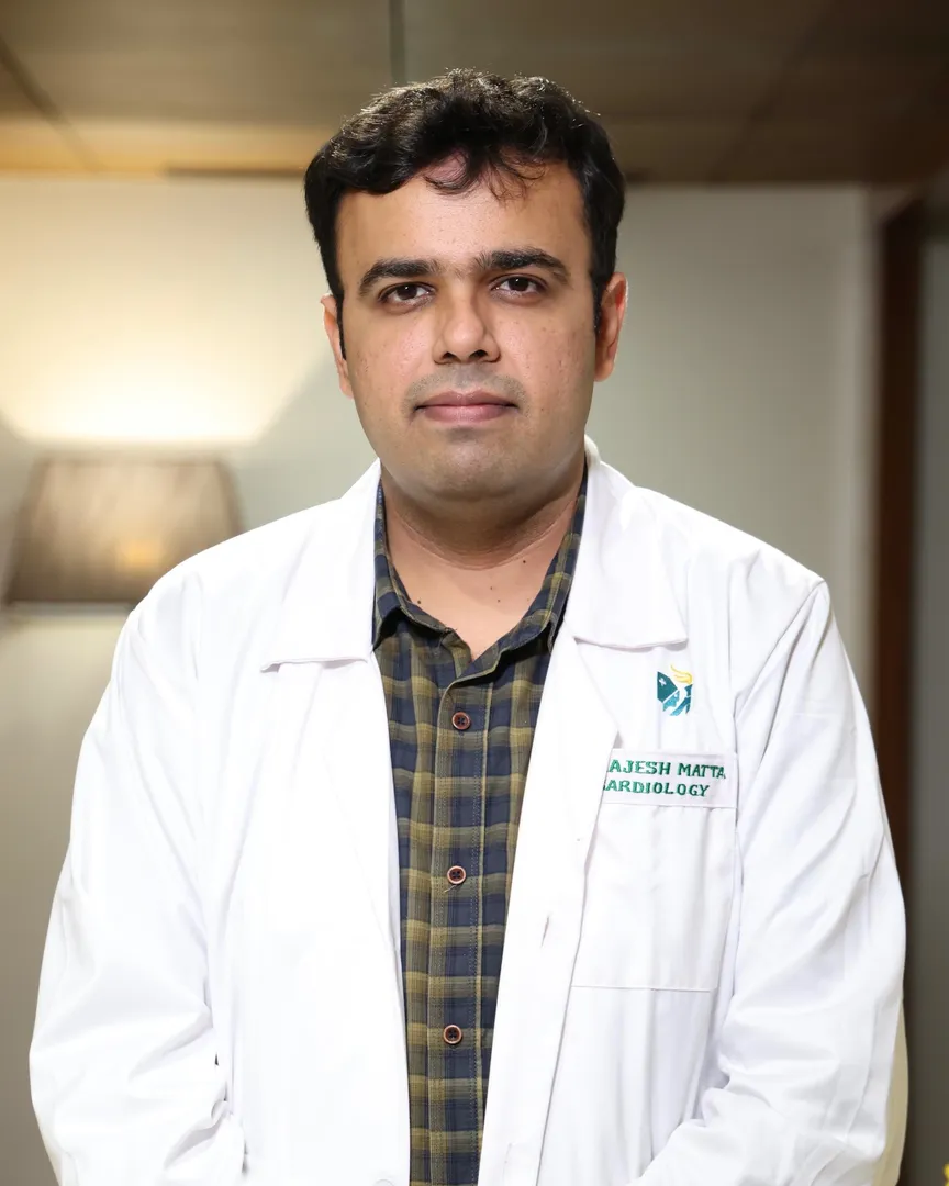 Meet Dr. Rajesh Matta – Interventional & Structural Heart Cardiologist in Seawoods, Navi mumbai