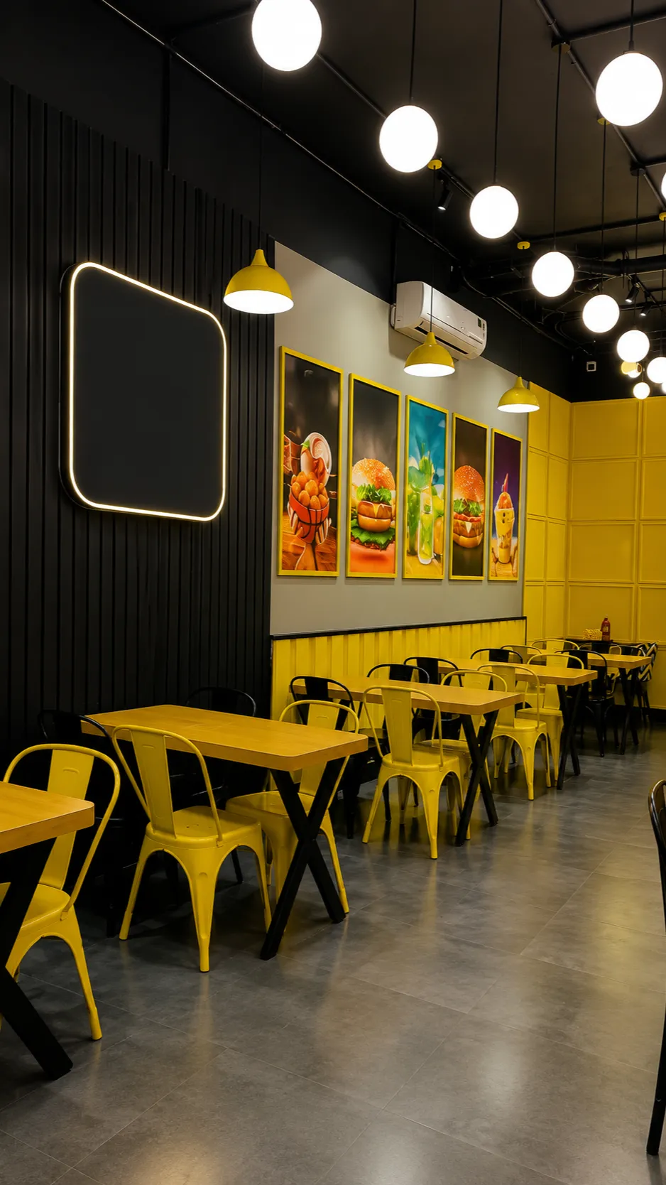 Modern Cafe Interior Design