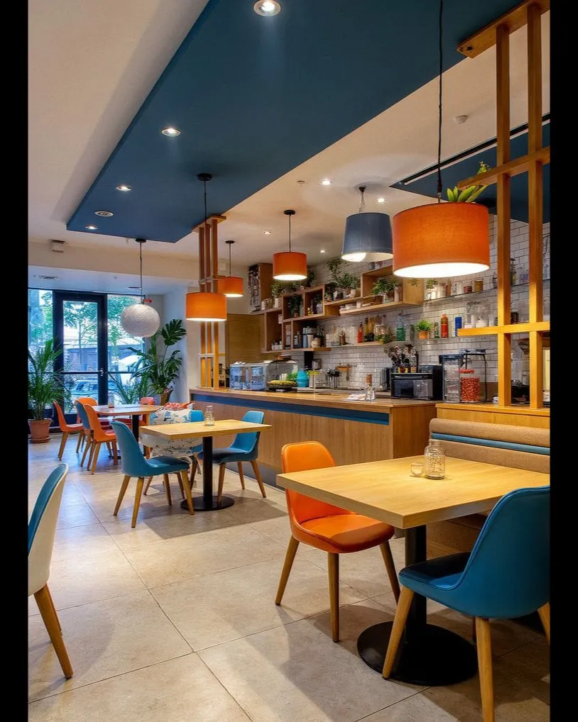 Modern Cafe Interior Design