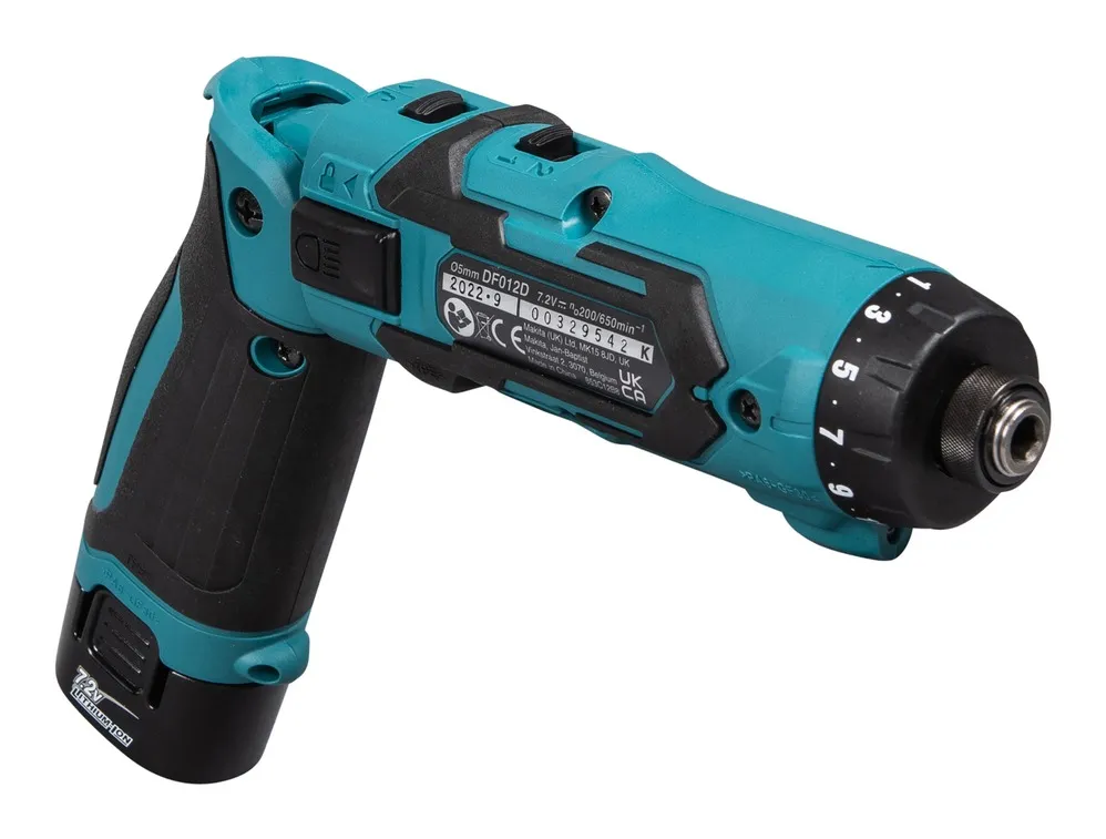 The Makita DF012Pencil drill driver with torque control MODE AVAILABLE IN VADODARA