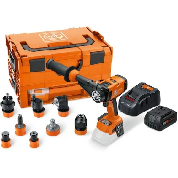The FEIN ASCM 18-4 QM AS is a premium, high-performance 4-speed cordless drill IN VADODARA