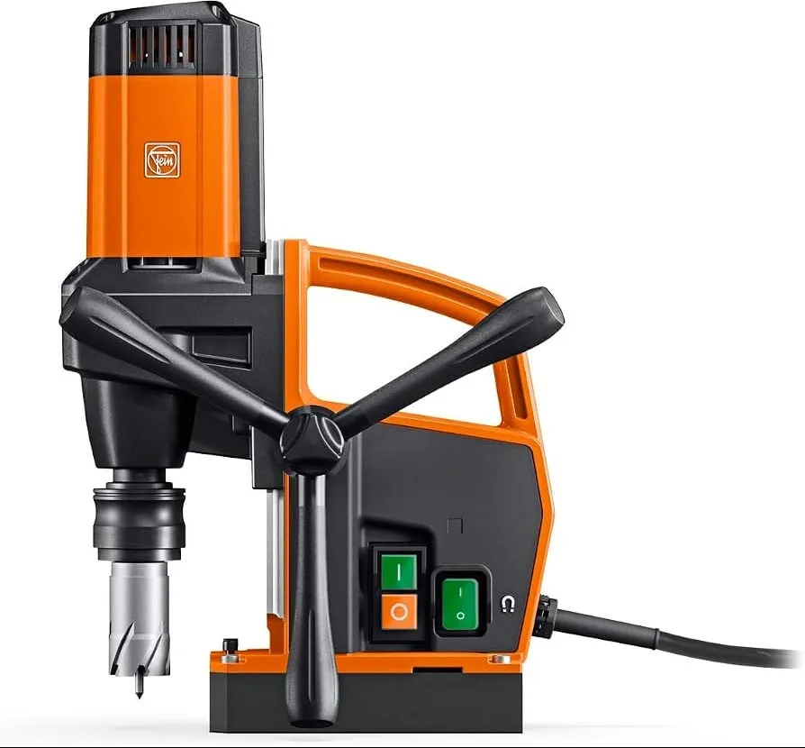 The FEIN KBE 32 is a compact, highly economical 1,200 W magnetic core drill IN VADODARA