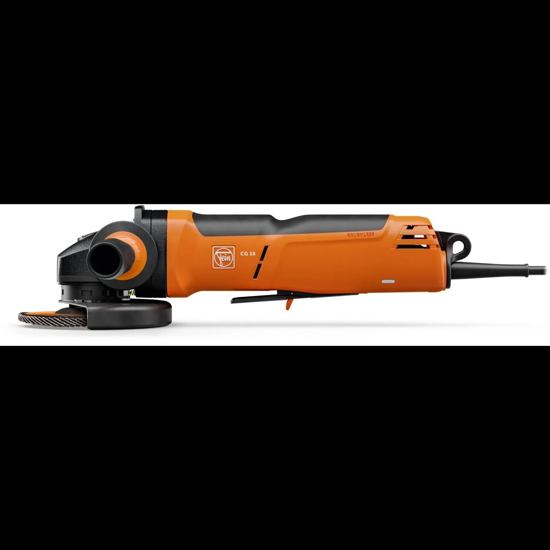FEIN MAKE CG 15-125 BLP high-performance 1,500W 5-inch (125mm) angle grinder engineered IN VADODARA