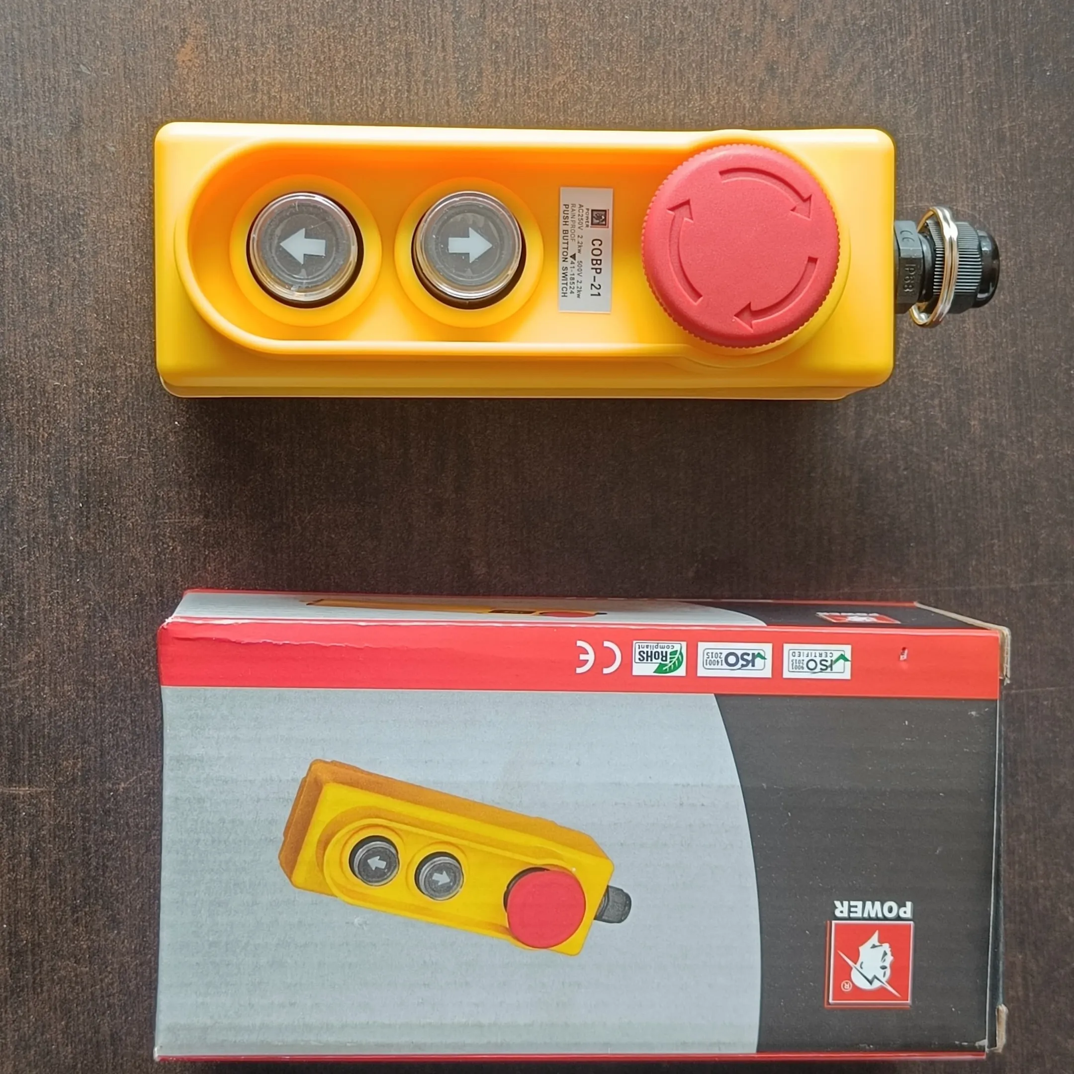 Push Button Pendant Station