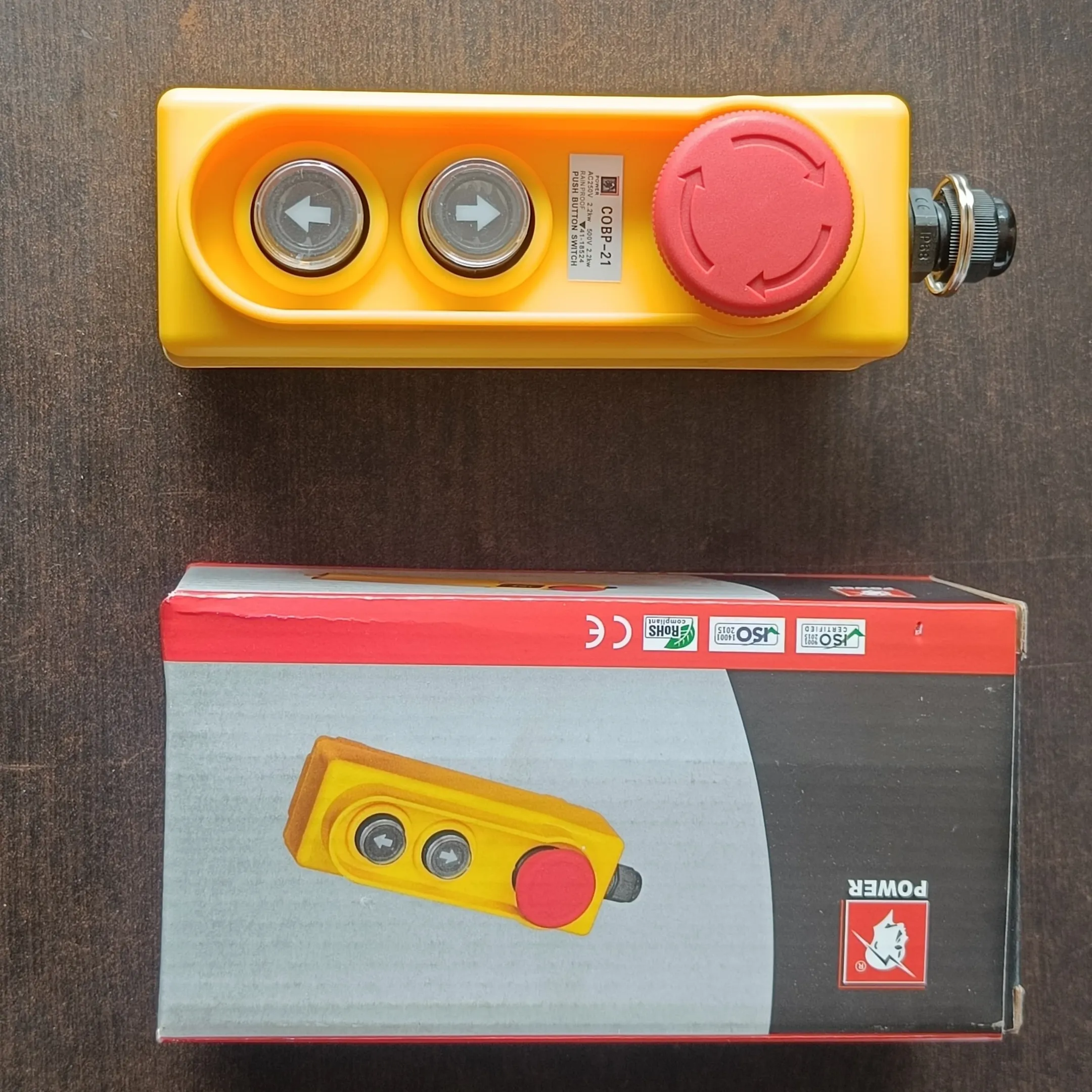 Wired Remote for Hoist